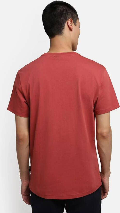 Napapijri Salis T-Shirt Rood