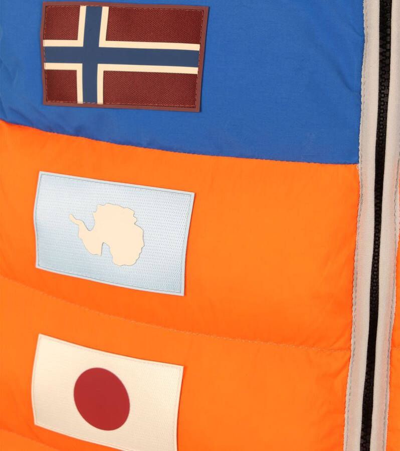 Napapijri Shackleton Bodywarmer Oranje