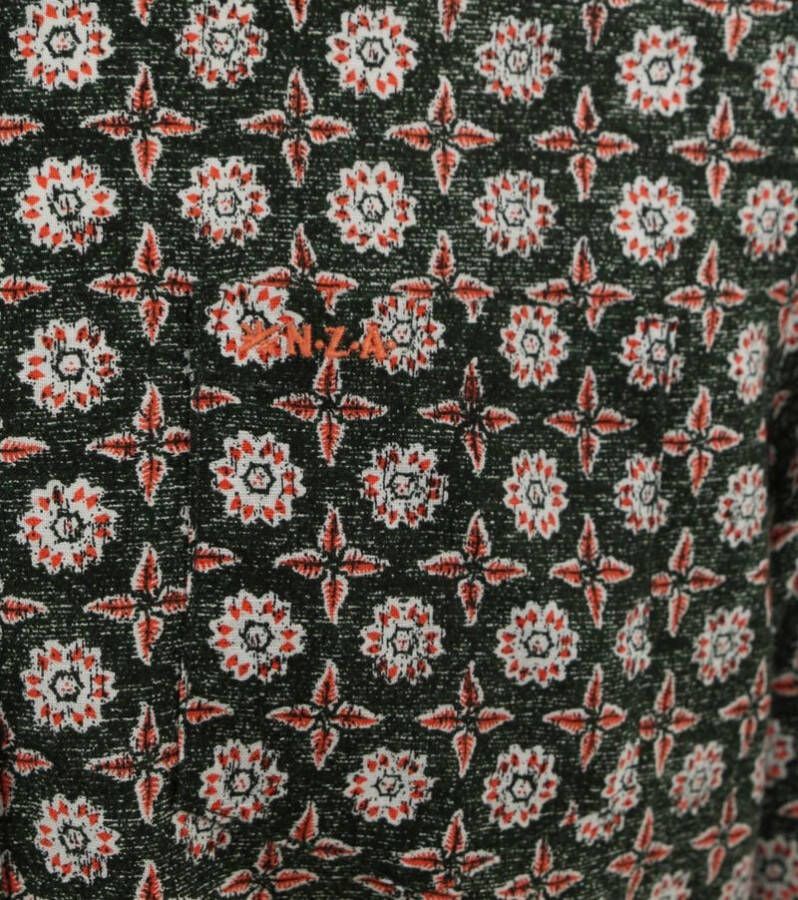 new zealand auckland NZA Overhemd Huntly Groen Multicolour