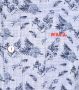 New zealand auckland NZA Overhemd Rolleston Blauw Bloemenprint - Thumbnail 4