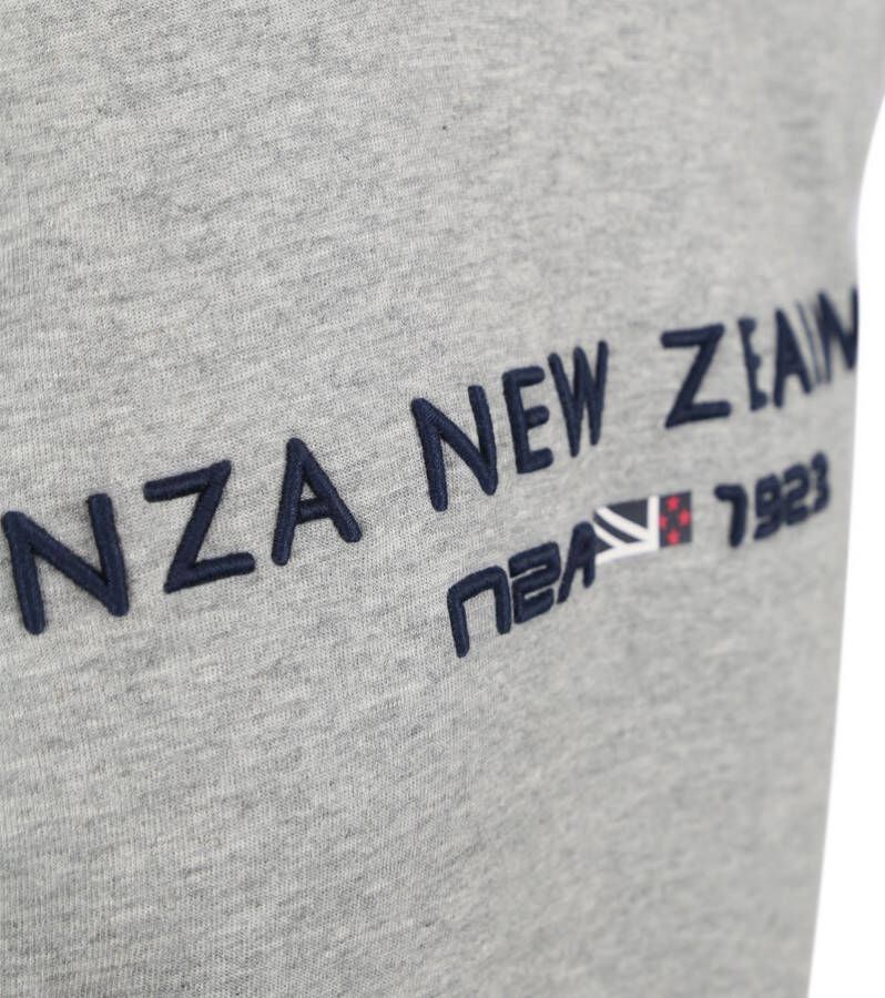 new zealand auckland NZA Trui Shallow Grijs
