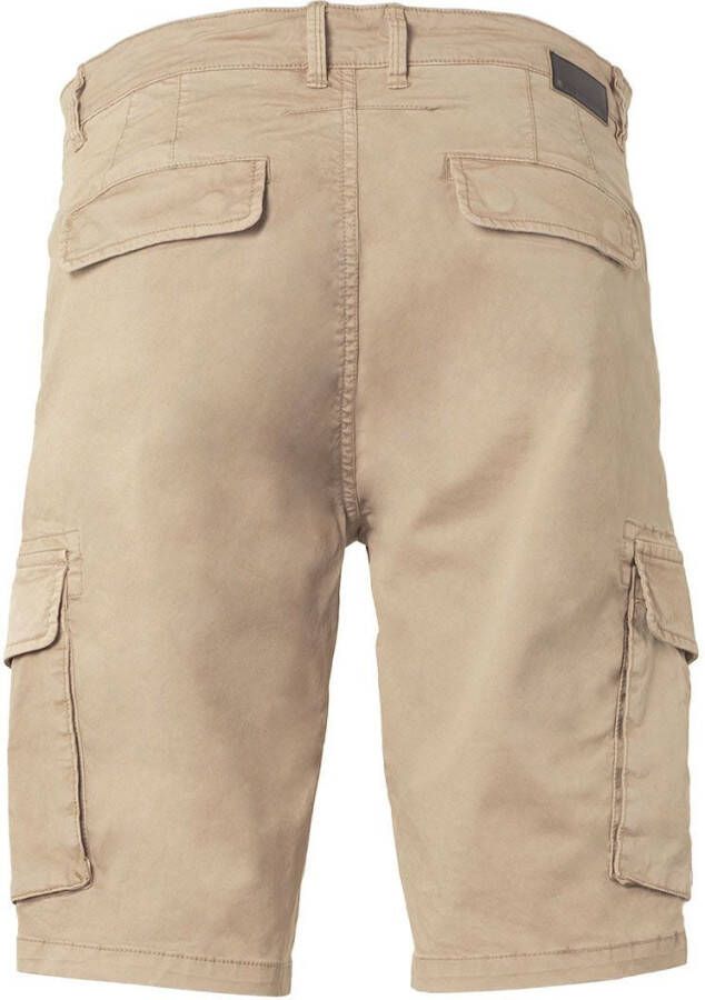No Excess Cargo Garment Short Beige