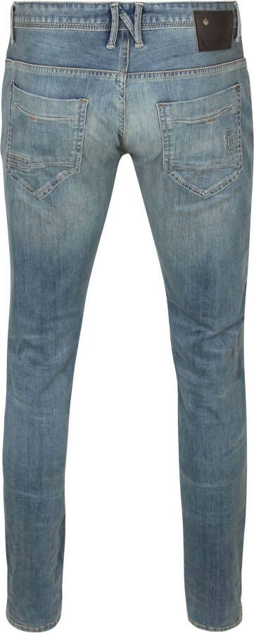 No Excess Jeans 712 Bleach Denim