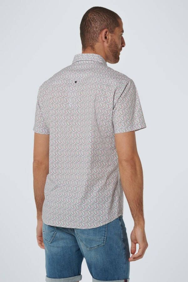 No Excess KM Overhemd Print Roze