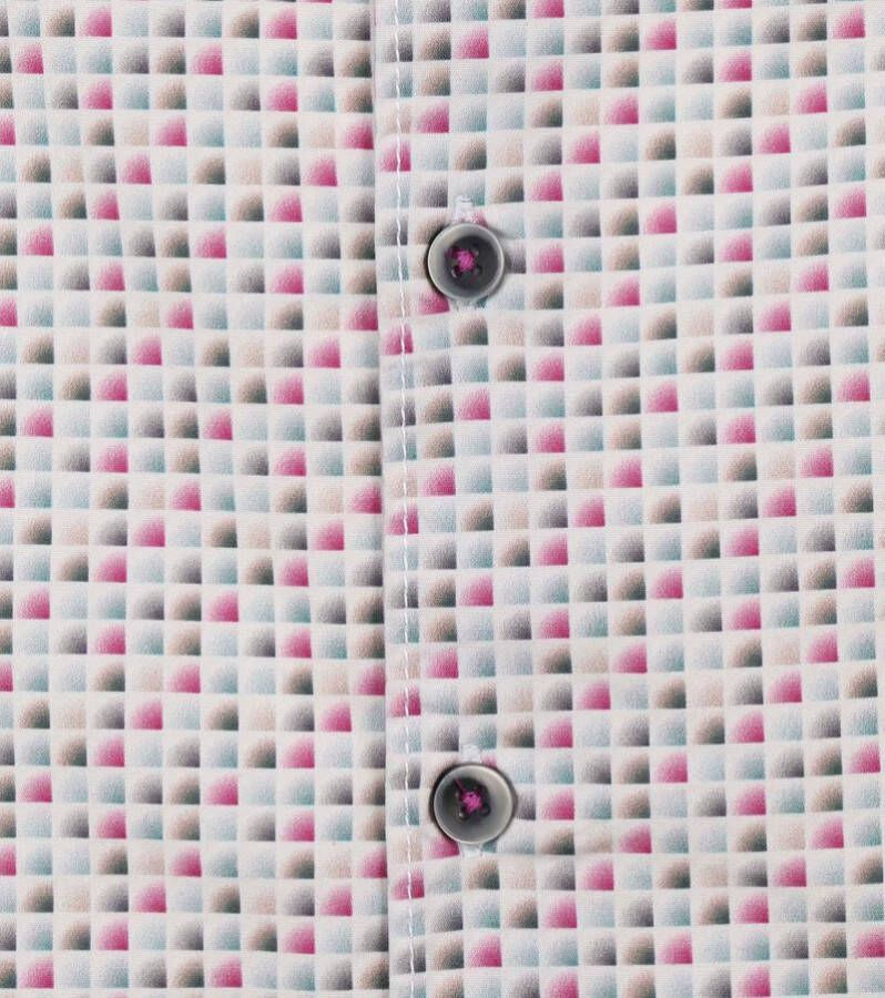 No Excess KM Overhemd Print Roze
