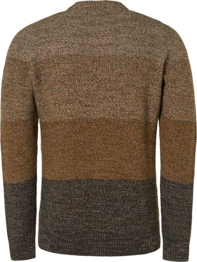 No Excess Knitted Pullover Bruin