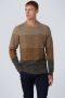 No Excess Knitted Pullover Bruin - Thumbnail 3