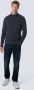 No Excess Mocker Trui Navy Melange - Thumbnail 3