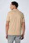 No Excess Polo Shirts Beige Heren - Thumbnail 4