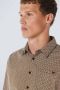No Excess Overhemd Print Oranje - Thumbnail 2