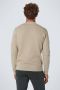 No Excess Pullover Structuur Beige - Thumbnail 2
