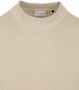 No Excess Pullover Structuur Beige - Thumbnail 3