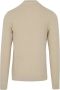 No Excess Pullover Structuur Beige - Thumbnail 5