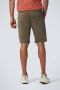 No Excess Short Chino Stretch Groen - Thumbnail 3
