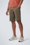 No Excess Short Chino Stretch Groen - Thumbnail 5