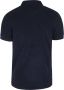 No Excess Structuur Polo Donkerblauw - Thumbnail 3