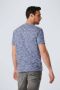 No Excess T-Shirt Melange Blauw - Thumbnail 2