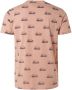 No Excess T-shirt Print Roze - Thumbnail 3
