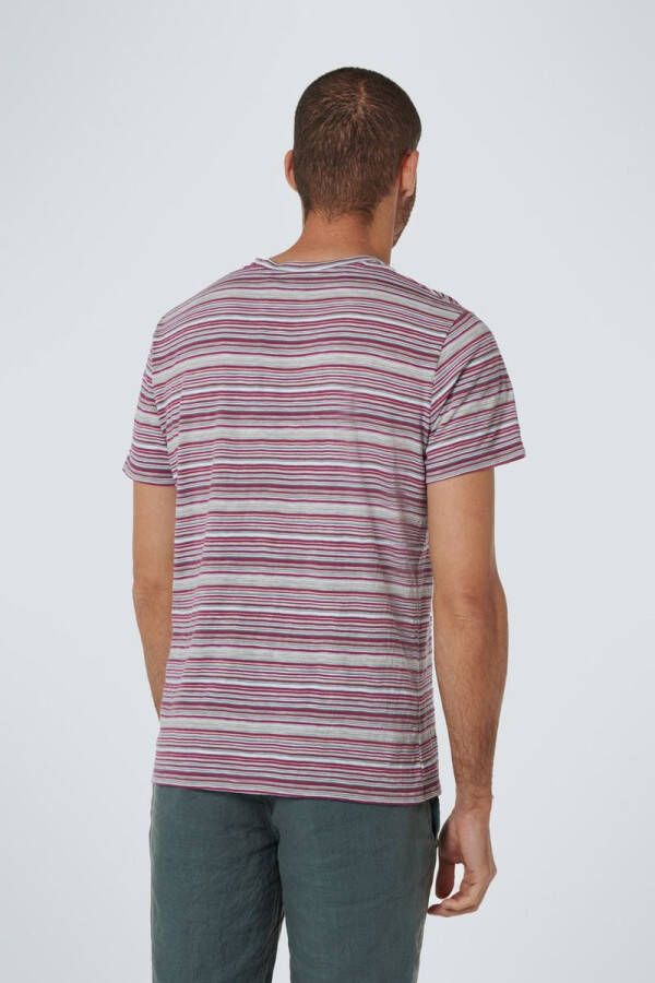 No Excess T-Shirt Strepen Rood