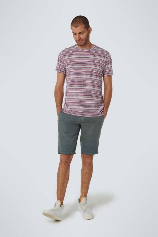 No Excess T-Shirt Strepen Rood