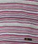 No Excess T-Shirt Strepen Rood - Thumbnail 5