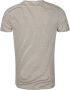 No Excess T-Shirt Strepen Yarn Dye Beige - Thumbnail 3
