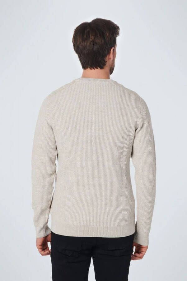 No Excess Trui Gebreid Beige