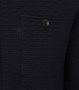 No Excess Cardigan jacquard responsible choic ink Blauw Heren - Thumbnail 5