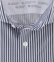 OLYMP Level Five Slim fit zakelijk overhemd met streepmotief model 'Kent' - Thumbnail 4