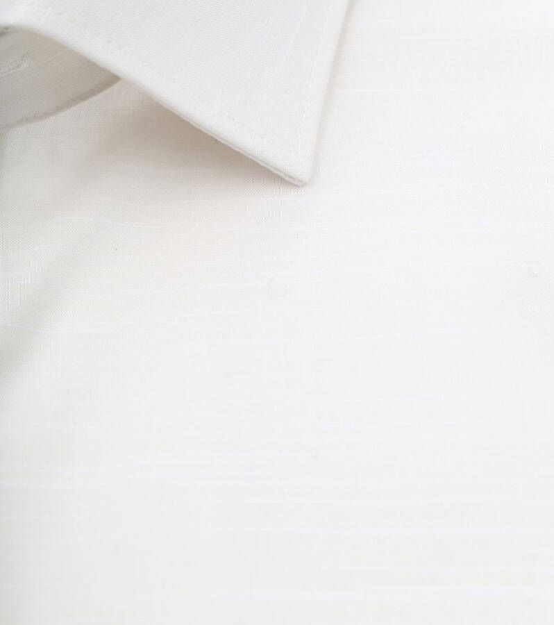 Olymp Level 5 Overhemd Off-White