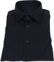 Olymp Luxor Jersey Stretch Overhemd 24 Seven Navy - Thumbnail 2