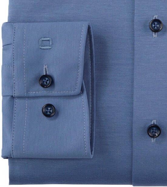 Olymp Luxor Overhemd 24 Seven Blauw