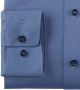 Olymp Luxor Overhemd 24 Seven Blauw - Thumbnail 3