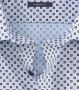 Olymp Luxor Overhemd Print Lichtblauw - Thumbnail 3