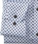 Olymp Luxor Overhemd Print Lichtblauw - Thumbnail 4