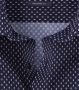 Olymp Luxor Overhemd Print Navy - Thumbnail 3