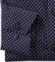 Olymp Luxor Overhemd Print Navy - Thumbnail 4