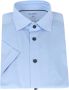 Olymp Short Sleeve Overhemd Lvl 5 24 Seven Lichtblauw - Thumbnail 4