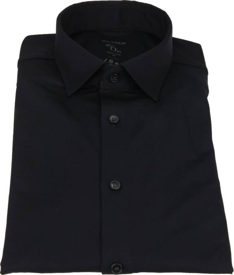 Olymp No'6 Overhemd 24 Seven Navy