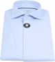 OLYMP Level Five Slim fit zakelijk overhemd van jersey met extra lange mouwen - Thumbnail 5