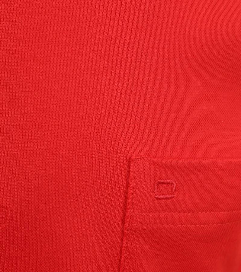 Olymp Poloshirt Rood