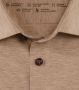 Olymp Short Sleeve Overhemd Lvl 5 24 Seven Beige - Thumbnail 2