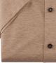 Olymp Short Sleeve Overhemd Lvl 5 24 Seven Beige - Thumbnail 3