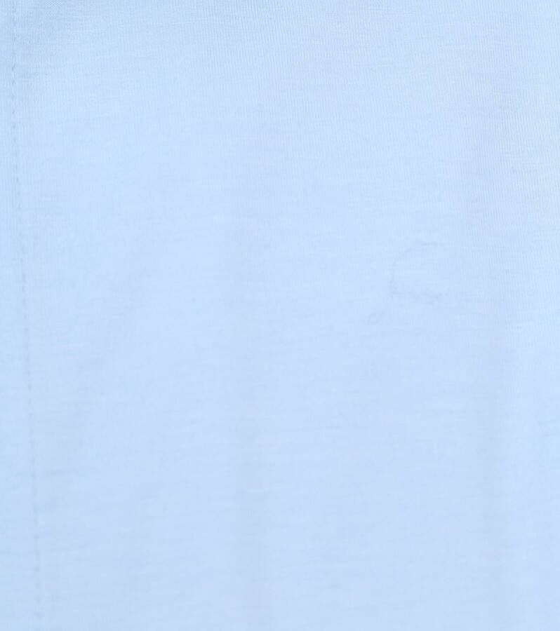Olymp Short Sleeve Overhemd Lvl 5 24 Seven Lichtblauw