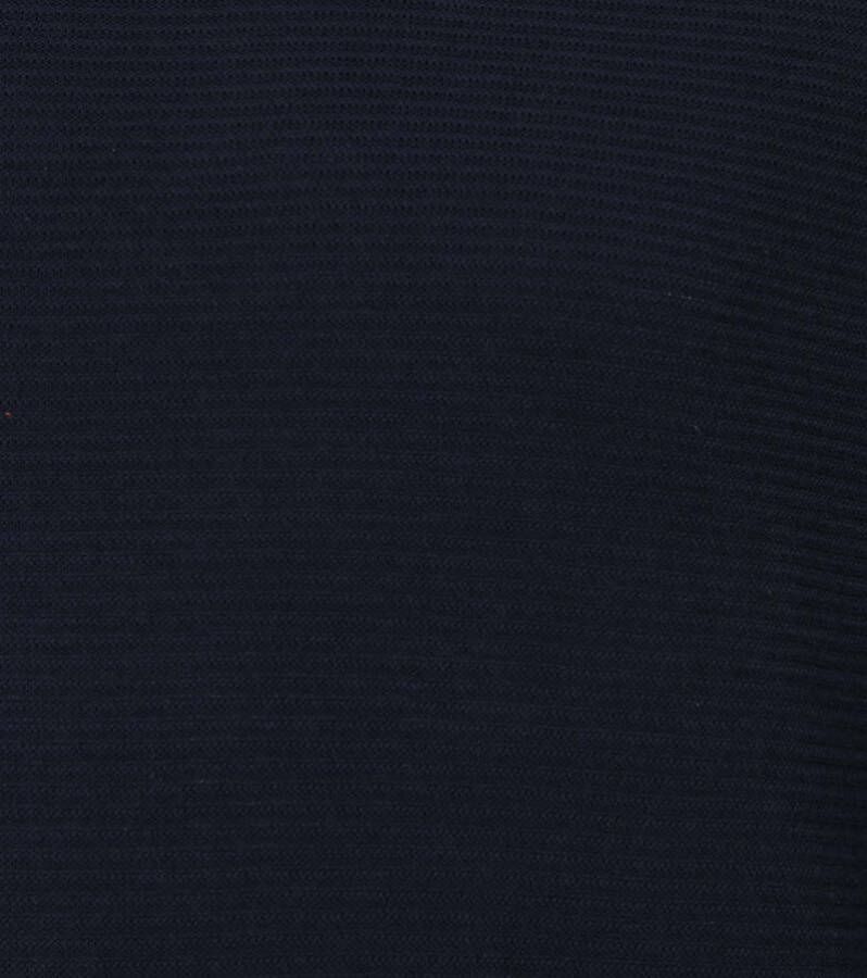Olymp Trui Knitwear Donkerblauw