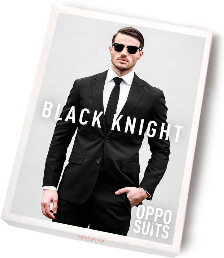 OppoSuits Black Knight Kostuum