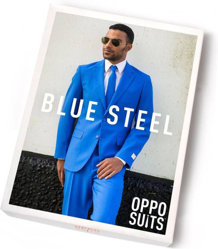 OppoSuits Blue Steel Kostuum