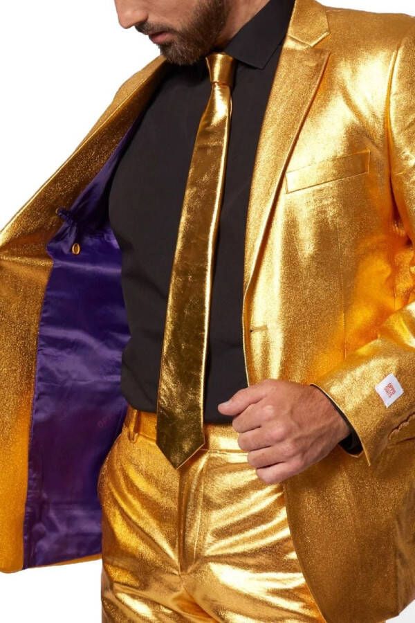 OppoSuits Groovy Gold Kostuum