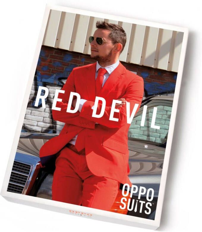 OppoSuits Red Devil Kostuum