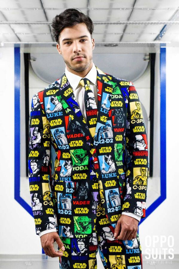 OppoSuits Strong Force Kostuum